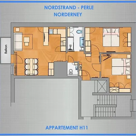 Nordstrandperle Ap H11 Norderney